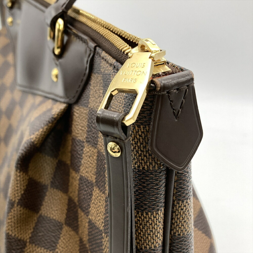 LOUIS VUITTON Authentic Brown Damier Tote Bag - Picture 6 of 14
